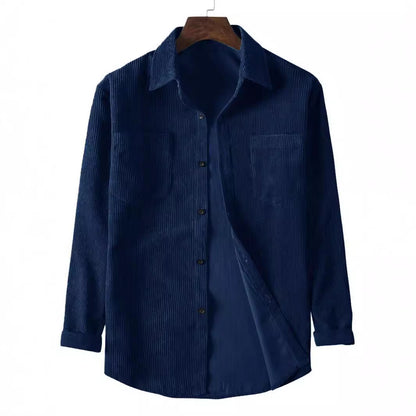 Veste décontractée rétro pour homme