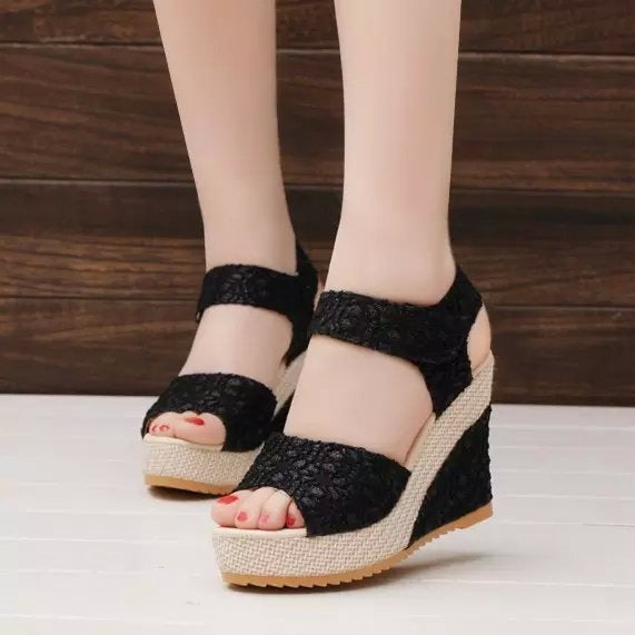 Flat bottom high heel sandals - ARCHSHOPE
