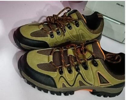 Outdoor Sports Men's Suede Low Top Hiking Shoes - ARCHSHOPE