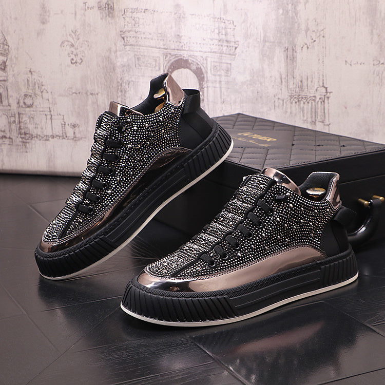 Vielseitige Boardschuhe Herren Baumwollschuhe