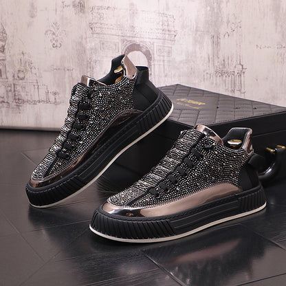 Vielseitige Boardschuhe Herren Baumwollschuhe
