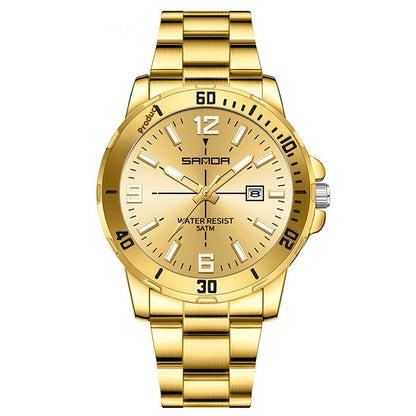 Multifunctional Waterproof Quartz Watch For Men - ARCHSHOPE