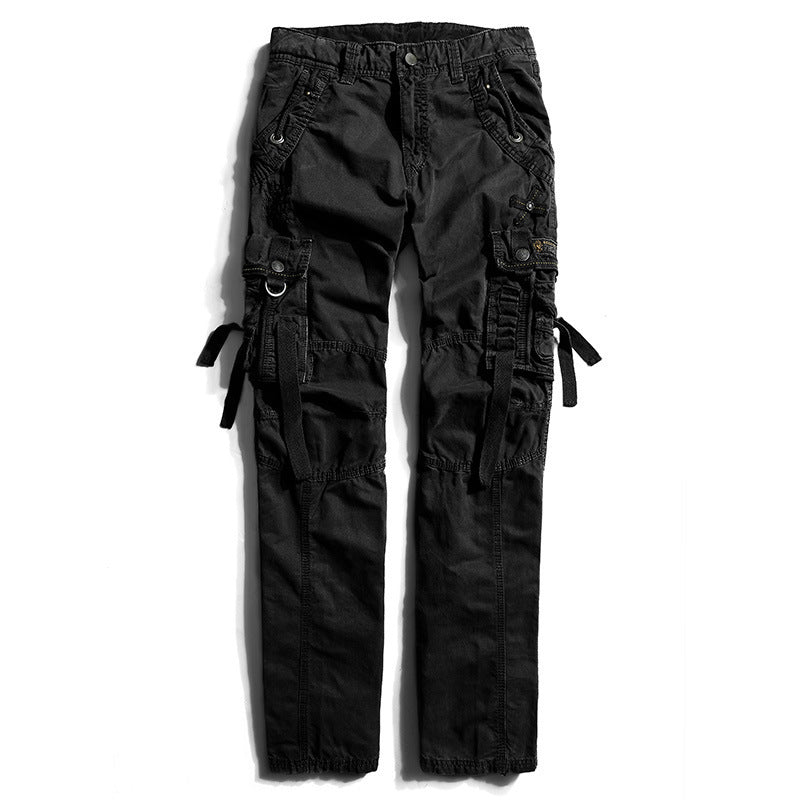 Men's camouflage cargo trousers - ARCHSHOPE