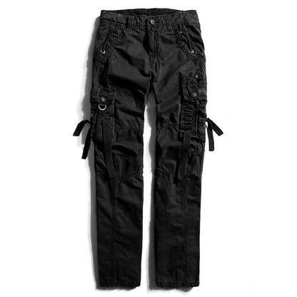 Men's camouflage cargo trousers - ARCHSHOPE