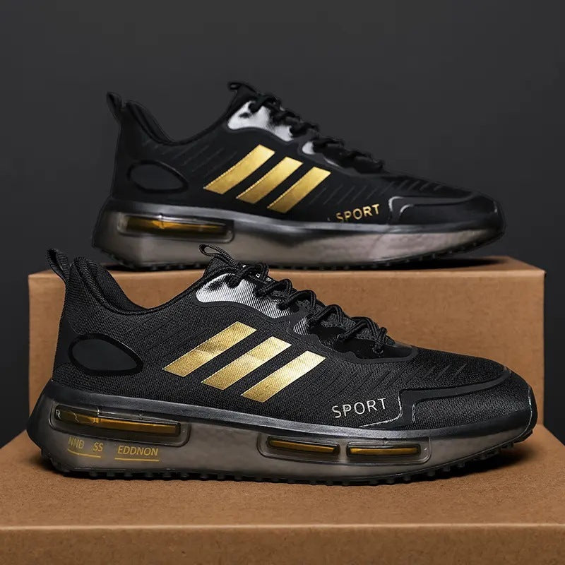 Air Cushion Sportschuhe Herren Schnürschuhe Sport Sneakers Outdoor Atmungsaktive Freizeitschuhe Walking
