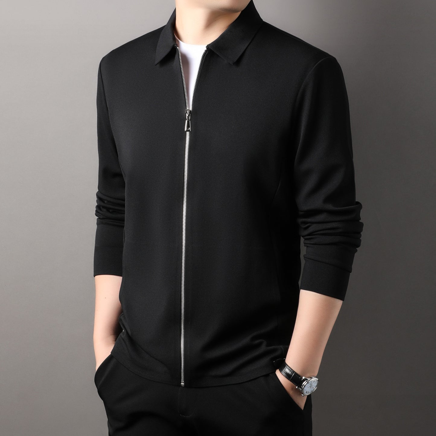 Herrenjacke Hochwertige Casual Business