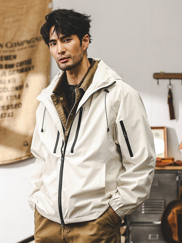 American Retro Outdoor Outdoor Jacket Coat Men - ARCHSHOPE