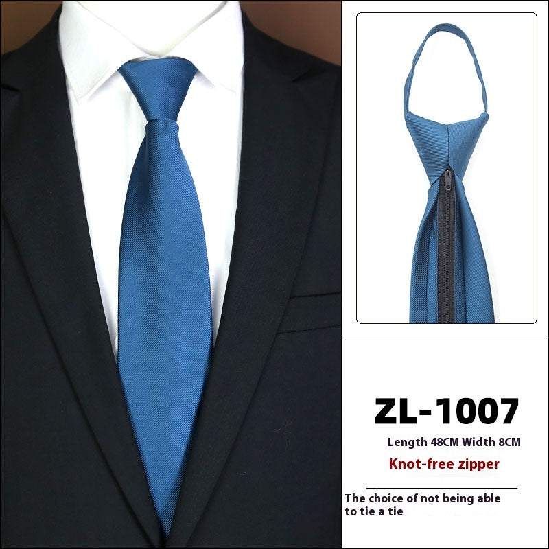 Men's Formal Wear Business Zipper Tie-free - ARCHSHOPE