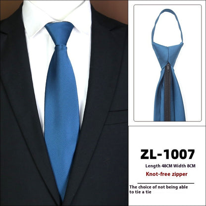 Men's Formal Wear Business Zipper Tie-free - ARCHSHOPE