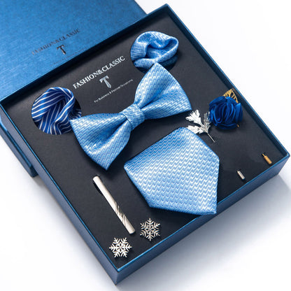 Tie 8-piece Set Formal Suit Men - ARCHSHOPE