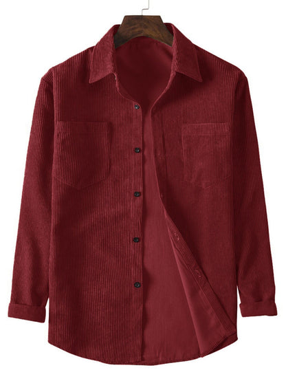 Veste décontractée rétro pour homme