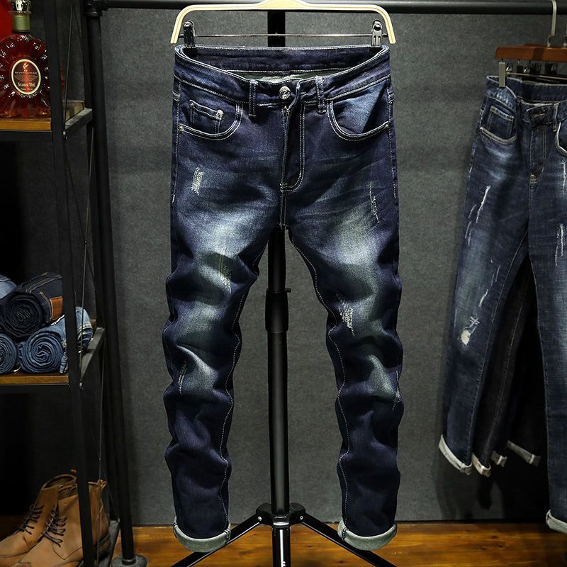 Stretchjeans Herren und Jugendliche Casual