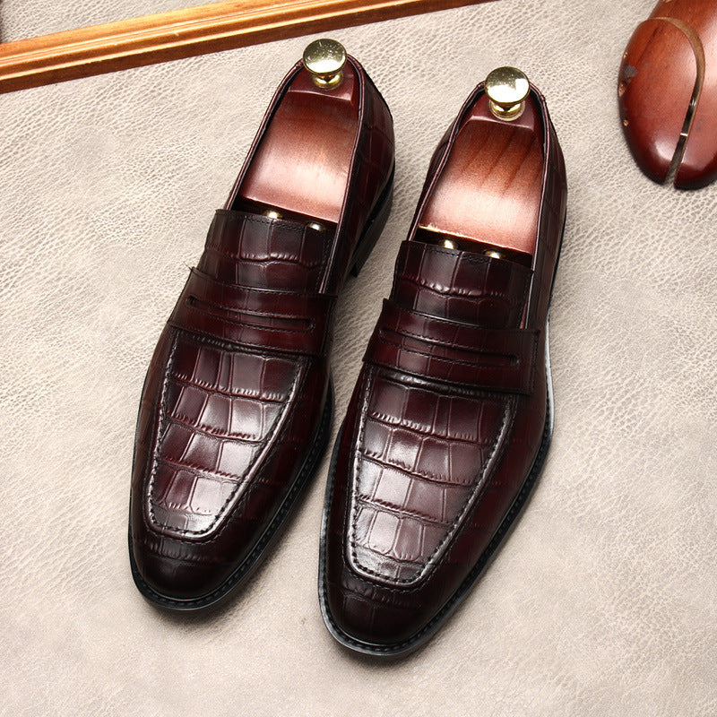 Herrenschuhe Business-Anzüge Herrenmode Schuhe Lederschuhe
