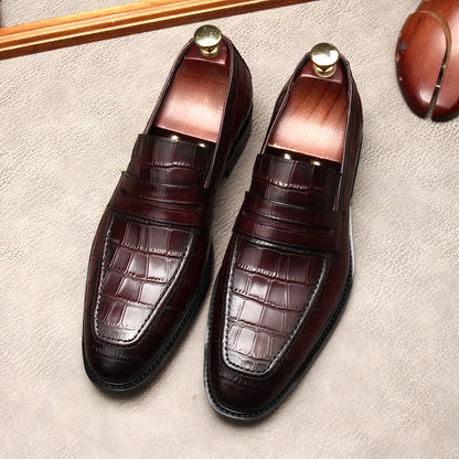 Herrenschuhe Business-Anzüge Herrenmode Schuhe Lederschuhe