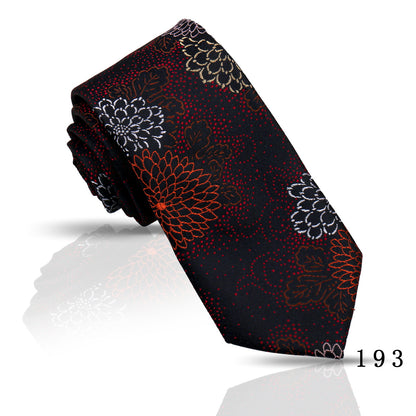 Men's Business TIE Advanced Casual Polyester Jacquard - ARCHSHOPE