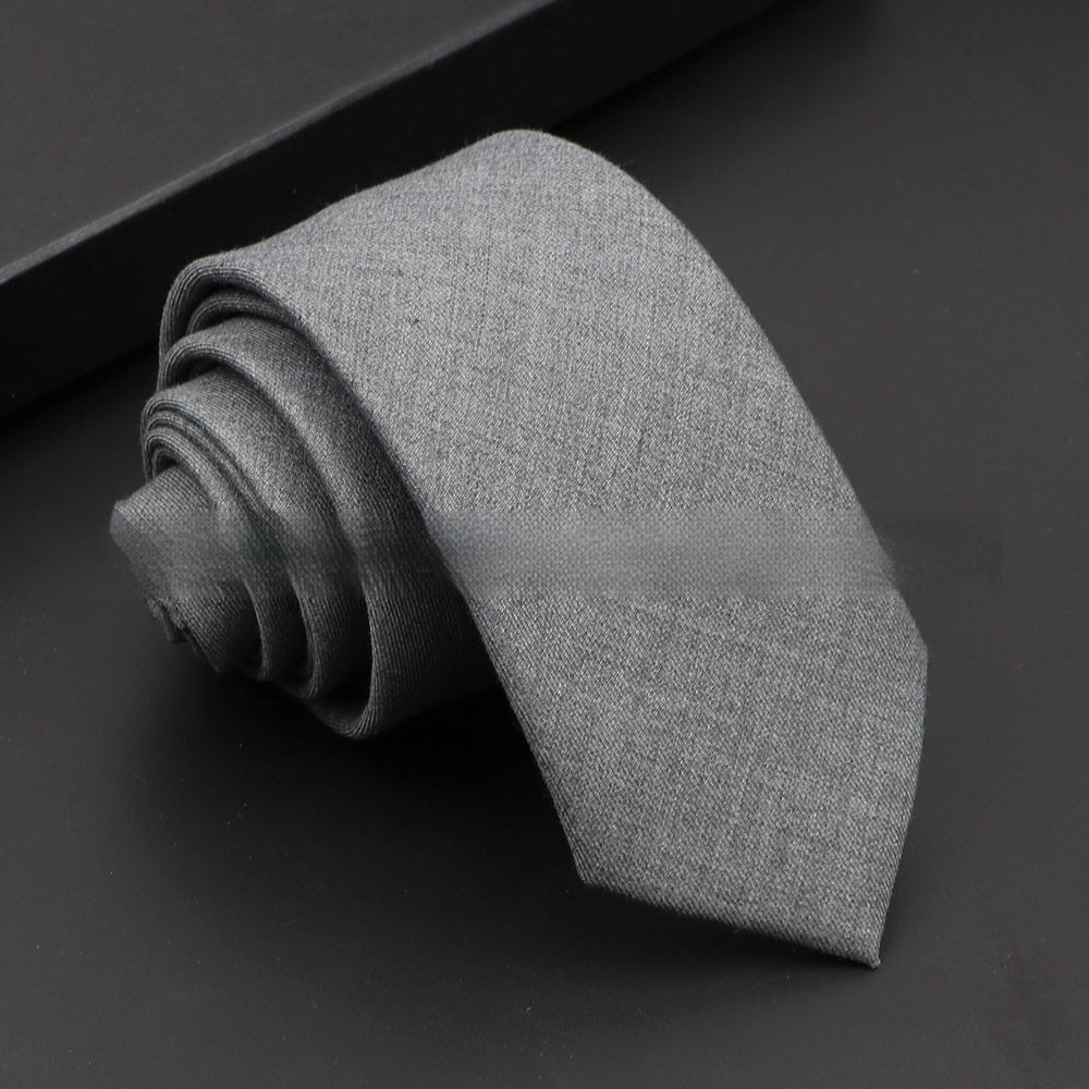 Artificial Woolen Necktie Korean Casual Accessories - ARCHSHOPE