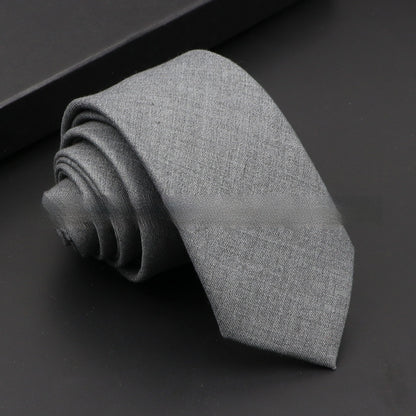 Artificial Woolen Necktie Korean Casual Accessories - ARCHSHOPE