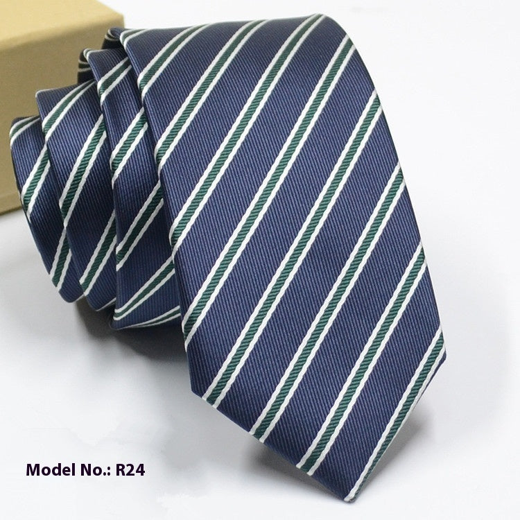 Fashion Exquisite Jacquard Tie Wedding Groom - ARCHSHOPE
