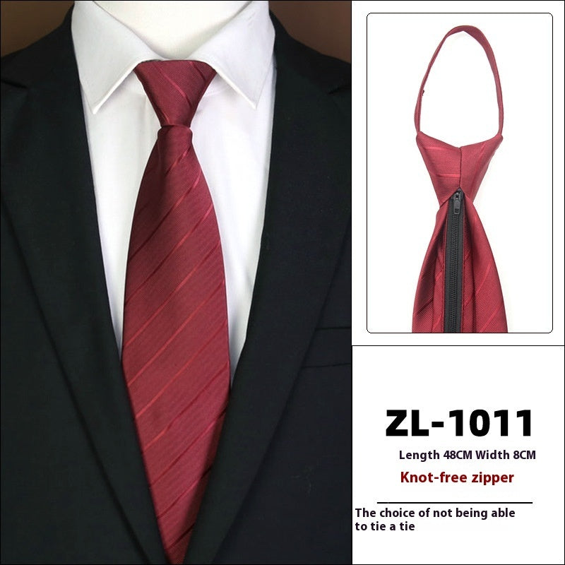 Men's Formal Wear Business Zipper Tie-free - ARCHSHOPE