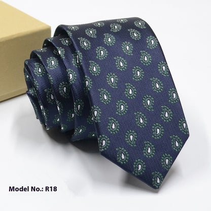 Fashion Exquisite Jacquard Tie Wedding Groom - ARCHSHOPE