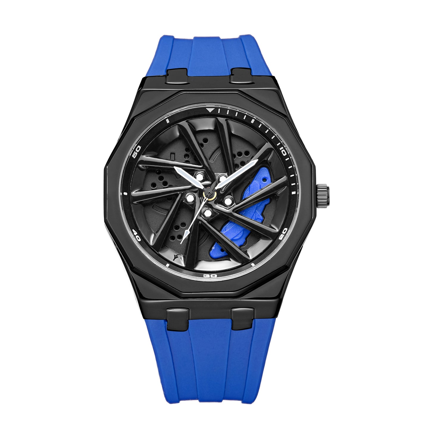 Rotating Watch Mens Wheel Hub Rotating Quartz Watch - ARCHSHOPE