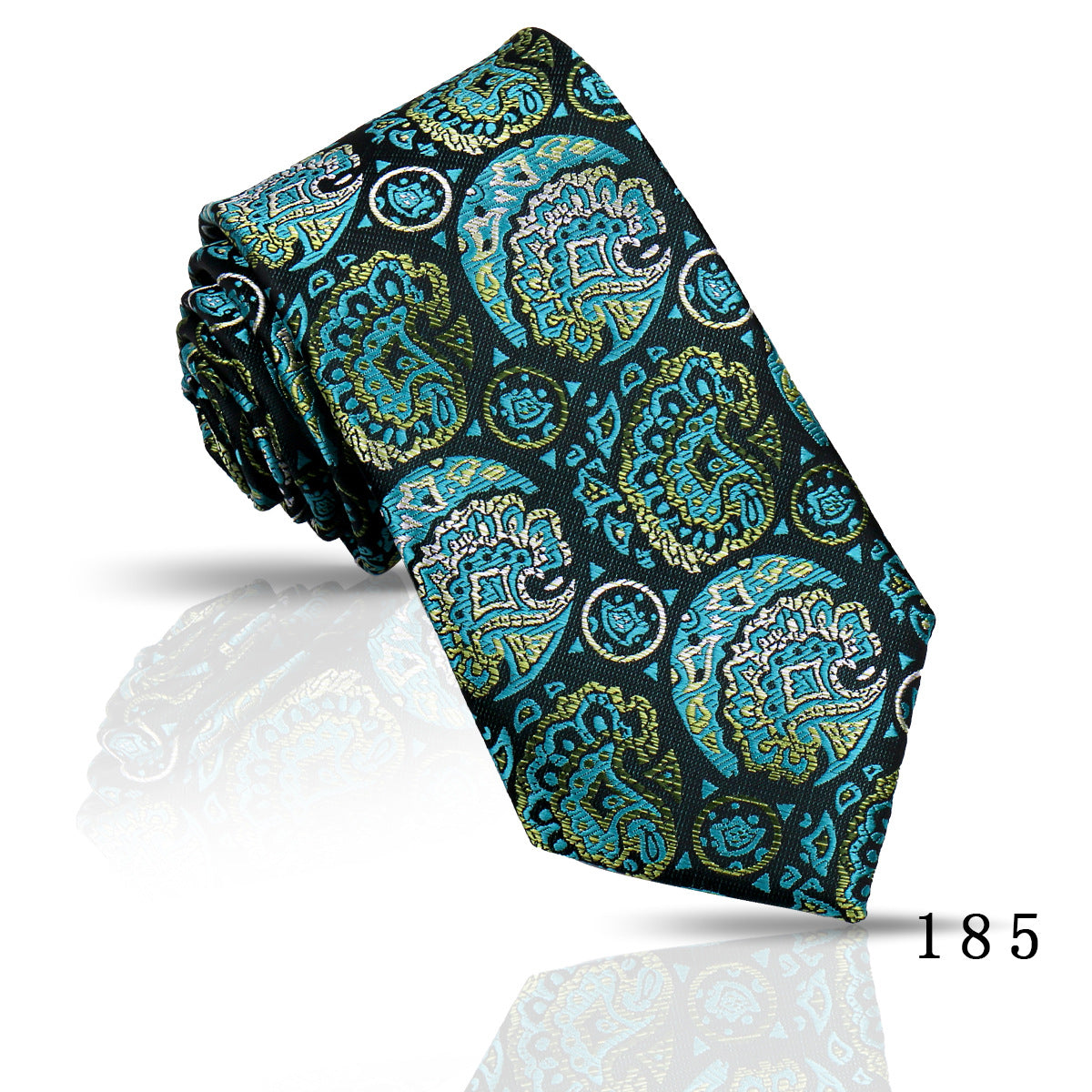 Men's Business TIE Advanced Casual Polyester Jacquard - ARCHSHOPE