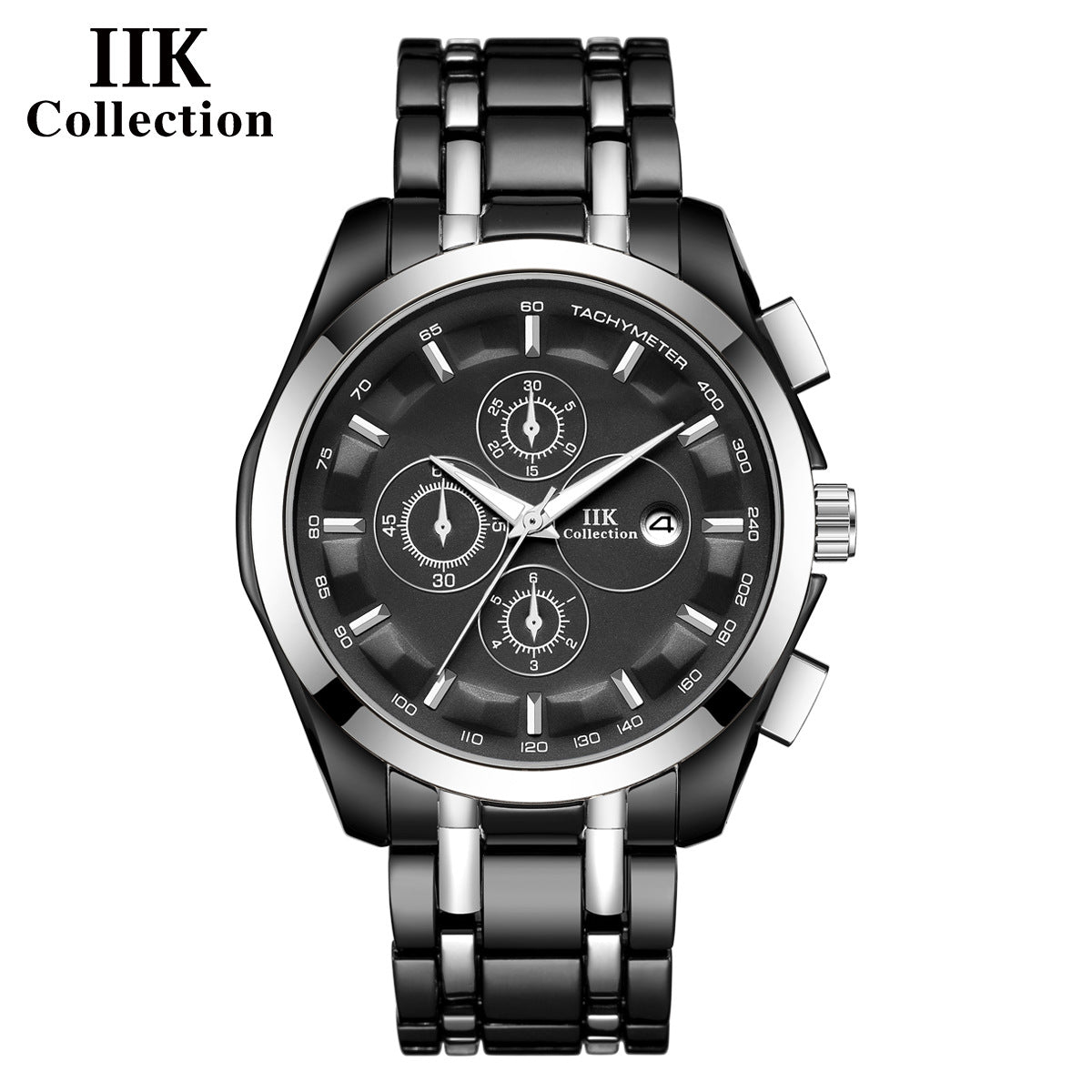 New Luminous Hands Alloy Mens Quartz Watch - ARCHSHOPE