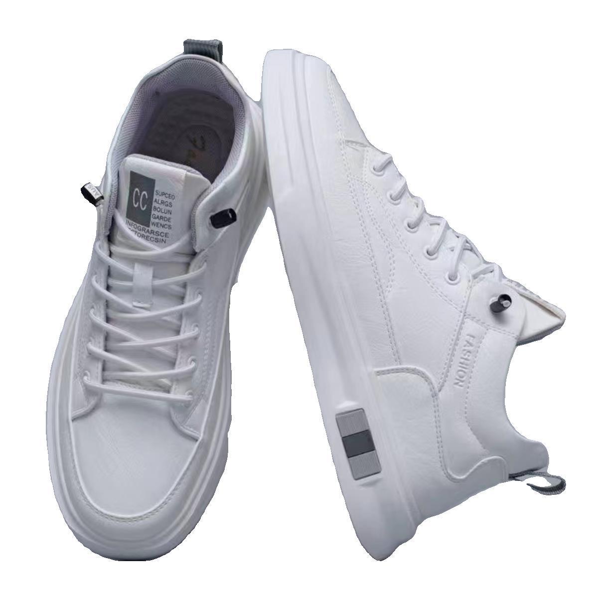 Chaussures de sport polyvalentes pour hommes, doublées de polaire, épaisses, baskets décontractées tout-aller