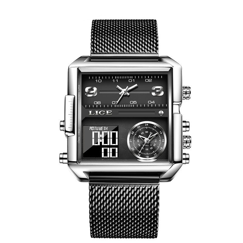 Waterproof Watch Multi-Function Watch Quartz Watch - ARCHSHOPE