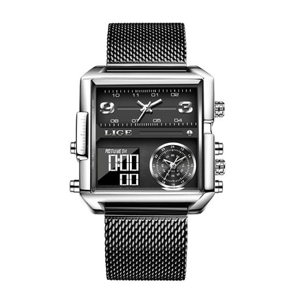 Waterproof Watch Multi-Function Watch Quartz Watch - ARCHSHOPE