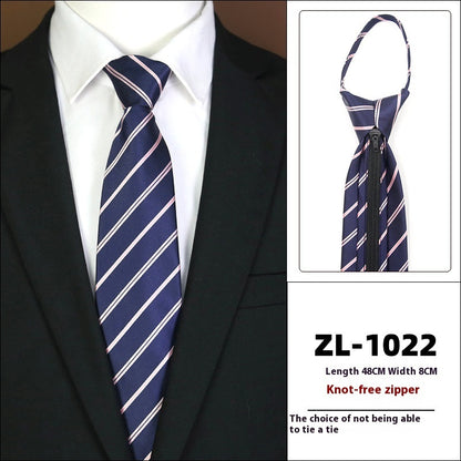 Men's Formal Wear Business Zipper Tie-free - ARCHSHOPE