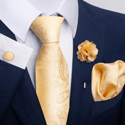 Men's Tie Suit Pocket Square Combo 8 - ARCHSHOPE