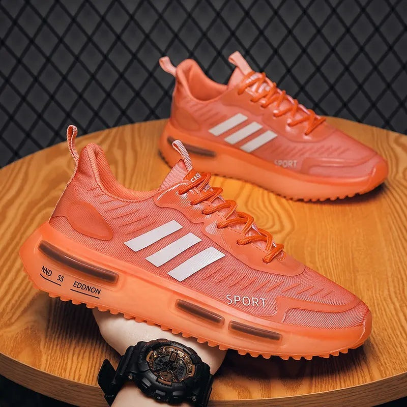 Air Cushion Sportschuhe Herren Schnürschuhe Sport Sneakers Outdoor Atmungsaktive Freizeitschuhe Walking