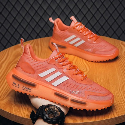 Air Cushion Sportschuhe Herren Schnürschuhe Sport Sneakers Outdoor Atmungsaktive Freizeitschuhe Walking