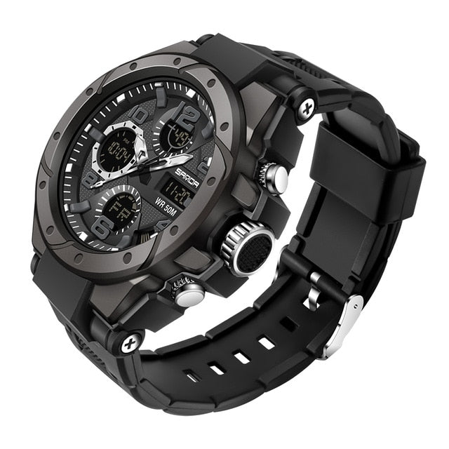 SANAD Top Brand Luxury Men's Military Sports Watches - ARCHSHOPE