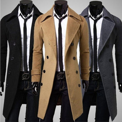 Trench-coat pour homme
