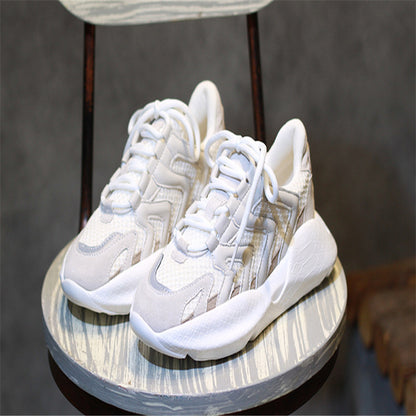 Breathable casual sports shoes for women