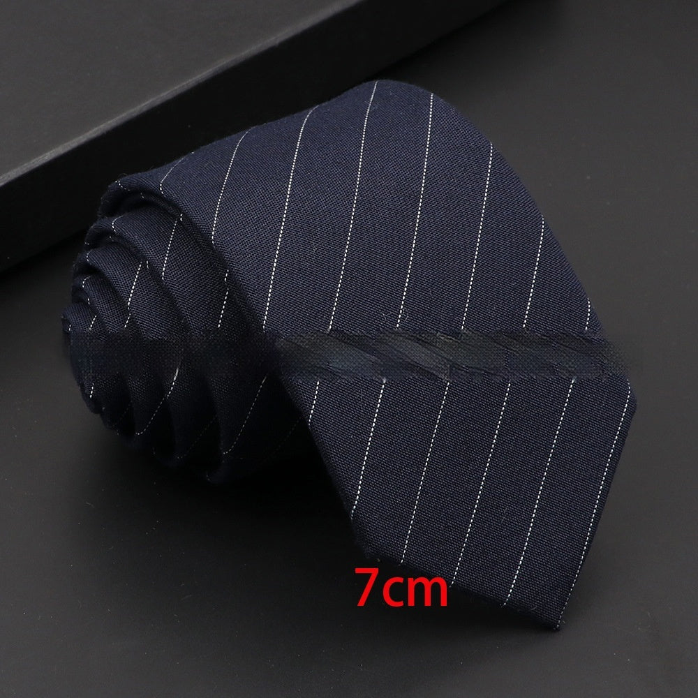 Artificial Woolen Necktie Korean Casual Accessories - ARCHSHOPE