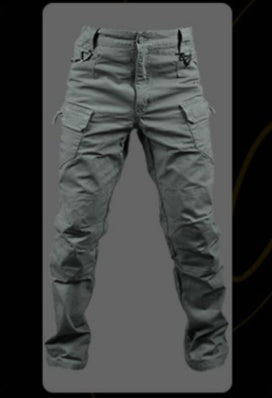 Pantalon tactique IX7 printemps et automne pour hommes, auto-culture, 9 pantalons de fan de l'armée des forces spéciales, salopette d'extérieur, pantalon d'entraînement droit multi-poches