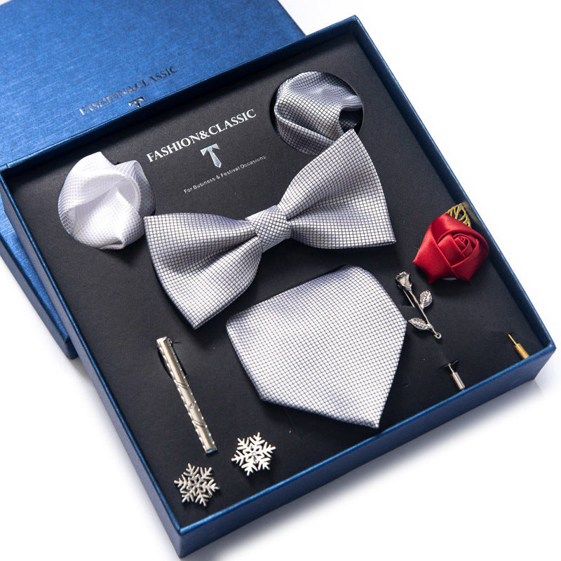 Tie 8-piece Set Formal Suit Men - ARCHSHOPE