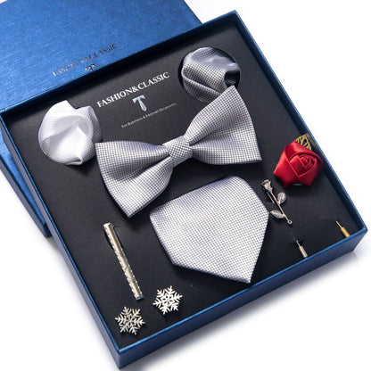 Tie 8-piece Set Formal Suit Men - ARCHSHOPE