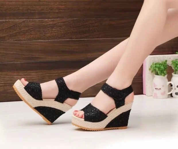 Flat bottom high heel sandals - ARCHSHOPE