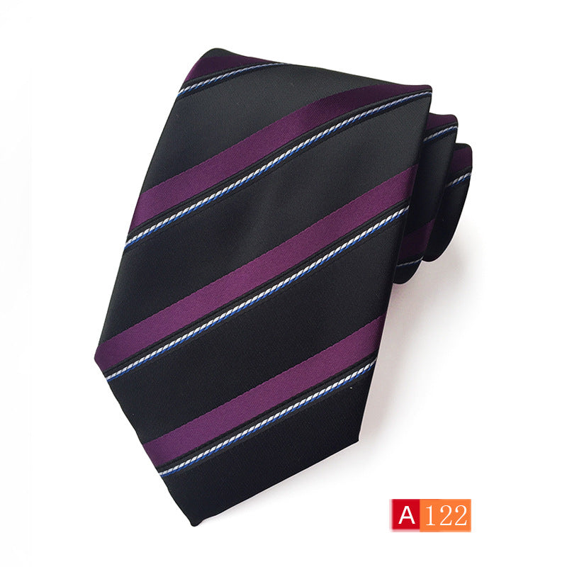 Men's Casual Formal Wear Polyester Jacquard Tie - ARCHSHOPE