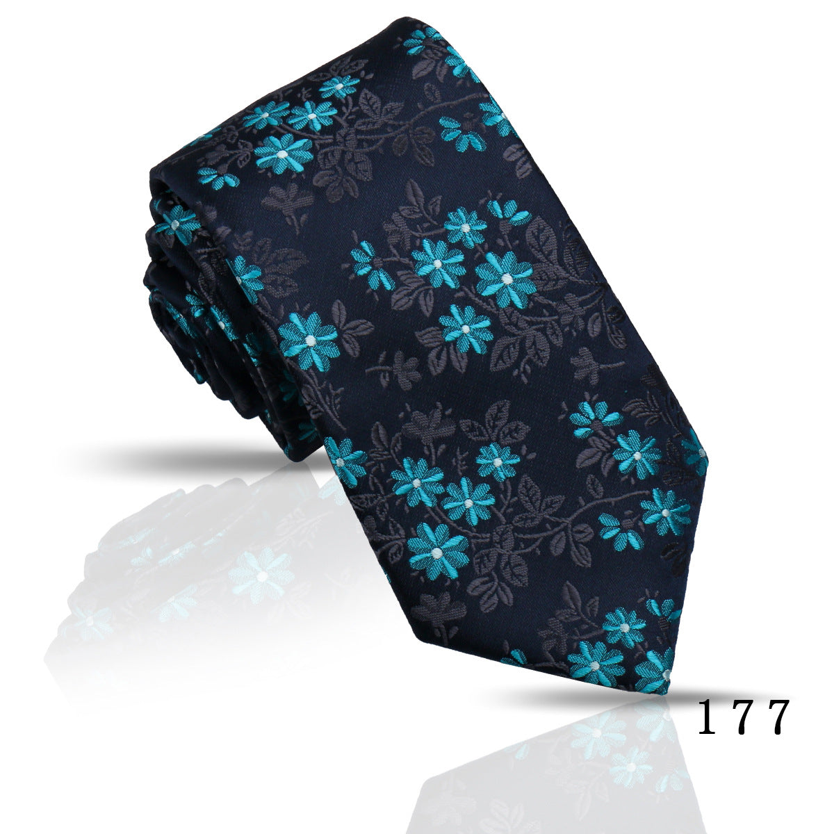 Men's Business TIE Advanced Casual Polyester Jacquard - ARCHSHOPE