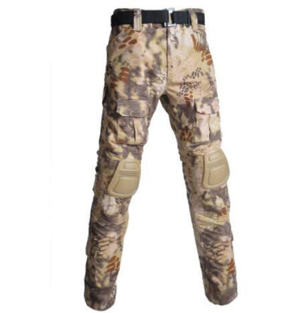 Taktische Hose mit Knieschützern