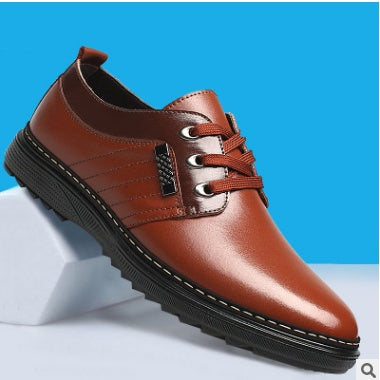 Les nouvelles chaussures chaussures automne hommes affaires chaussures décontractées hommes chaussures chaussures rondes British Dad
