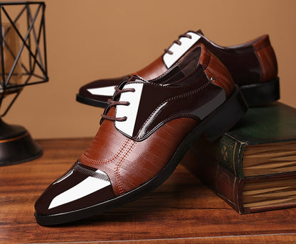 Sommer neue schuhe herren business kleid große größe schuhe mode hundert turm hochzeit schuhe