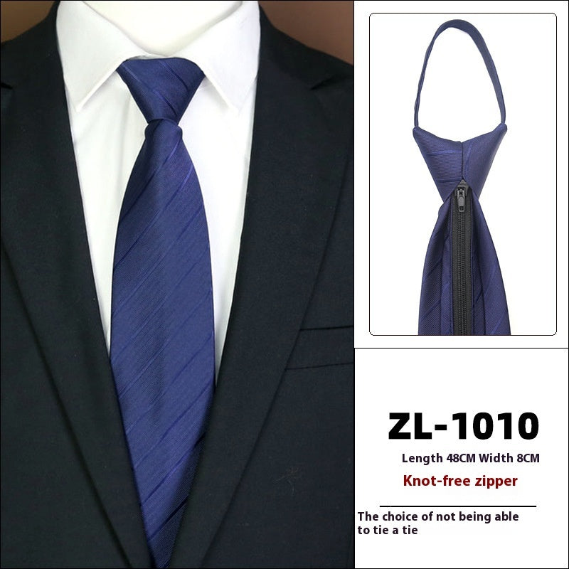 Men's Formal Wear Business Zipper Tie-free - ARCHSHOPE