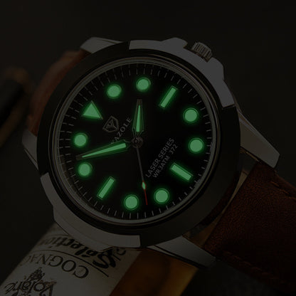 372 YAZOLE brand quartz watches, non mechanical men's sports watches, luminous green ghost series watches wholesale - ARCHSHOPE