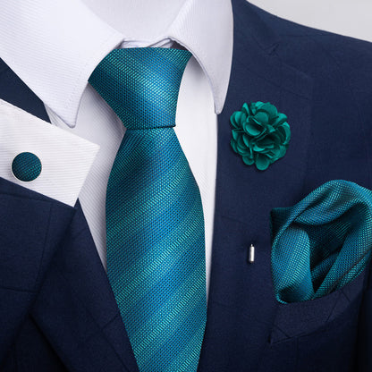 Men's Tie Suit Pocket Square Combo 8 - ARCHSHOPE